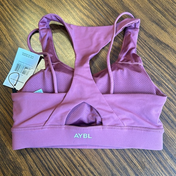 NWT AYBL core sports bra brick red size small - Picture 4 of 4